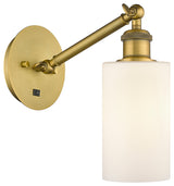 Innovations 317-1W-BB-G801-LED 1-Light Sconce, Brushed Brass