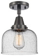 INNOVATIONS LIGHTING 447-1C-BK-G74-L-LED X-Large Bell Flush Mount