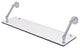 Prestige Skyline 30" Floating Glass Shelf, Polished Chrome