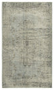 Rug N Carpet - Hand-knotted Anatolian 4' 10" x 8' 1" Vintage Overdyed Area Rug