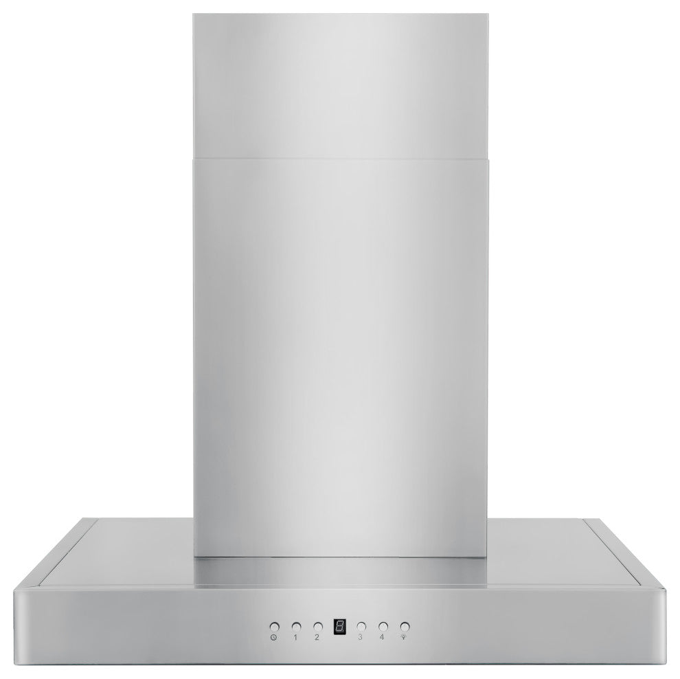 ZLINE 24" Convertible Vent Wall Mount Range Hood in Stainless Steel