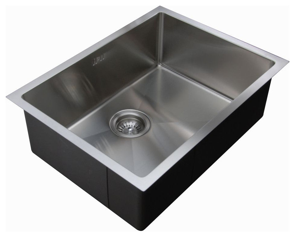 Italia Kitchen Series 18" Undermount Stainless Steel Bar/Prep Sink