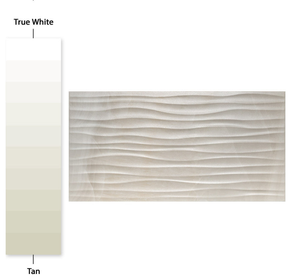 Deco Dubai Pearl Porcelain Wall Tile, Sample