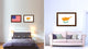 Cyprus Country Flag Canvas Print, 21"x30"