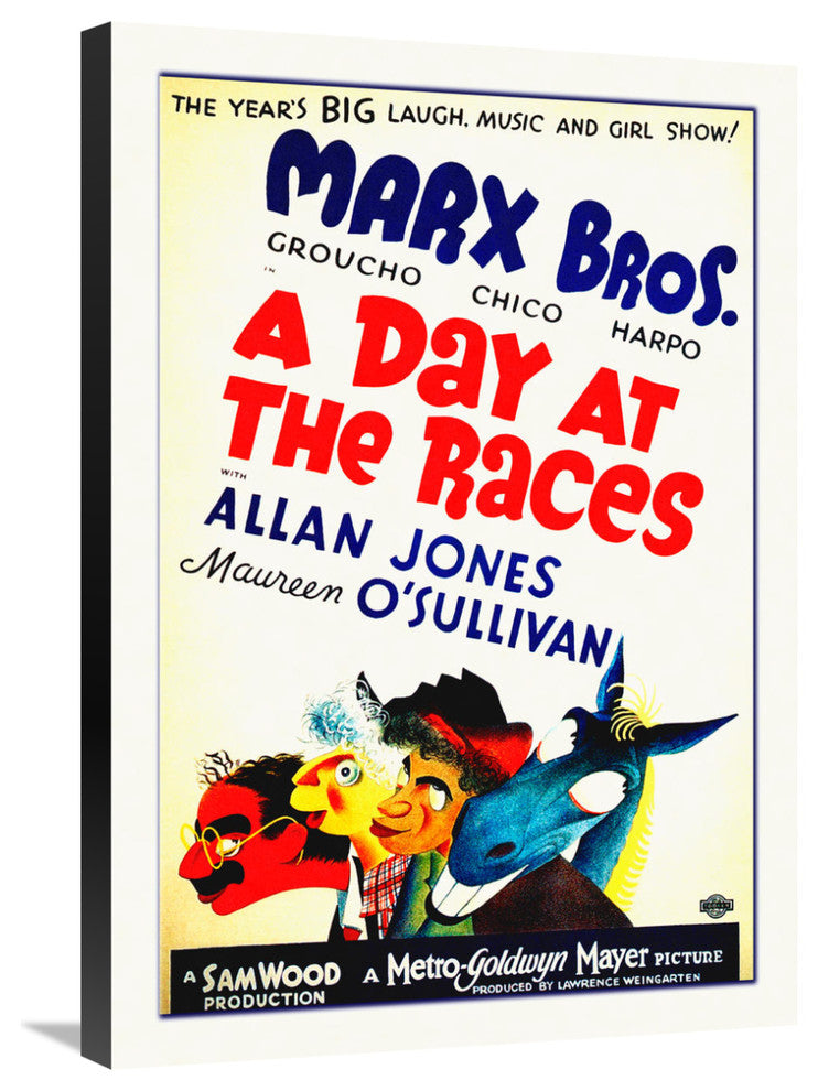 Marx Brothers, A Day At The Races 07, 21x30
