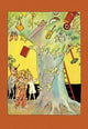 Indus Tree with Collection of Articles- Gallery Wrapped Canvas Art 28" x 42"