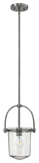 Hinkley Clancy Foyer Small Pendant, Polished Nickel