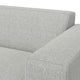 Rex Right-Arm Sofa Module in Tightly Woven Performance Fabric