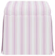 Rachel Ashwell Storage Ottoman, Sc Brolly Stripe Pink