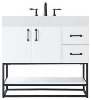 Elegant Lighting VF29236 Caroline 36" - White