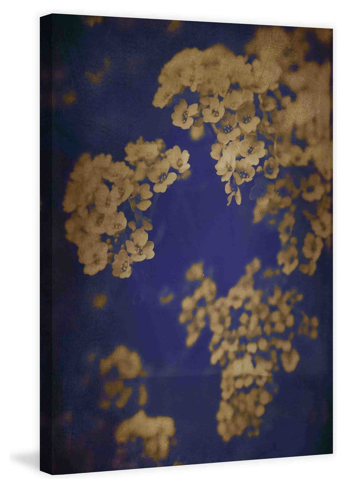 "Darkest B" Painting Print on Canvas by Jorgensen