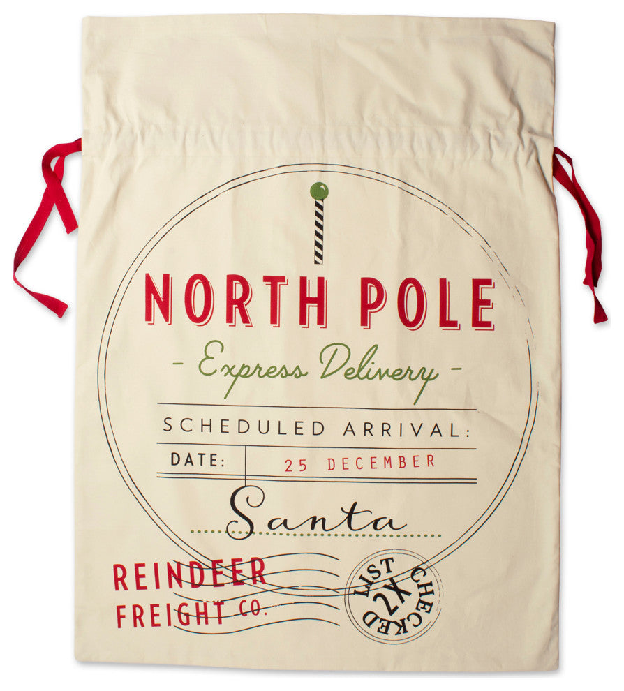 Express Delivery Santa Bag
