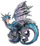 Fanged Shadow Dragon Statue