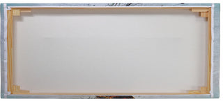Epic Graffiti "World Cafe II Paris" Giclee Canvas Wall Art, 20"x60"