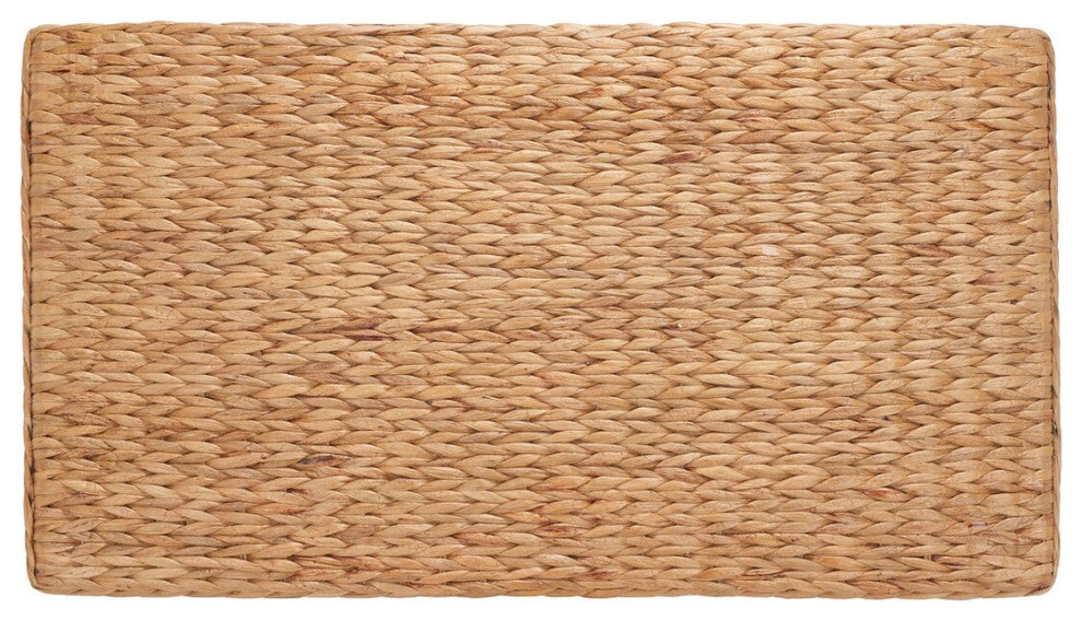 Safavieh Caycee Waterhyacinth Coffee Table Natural