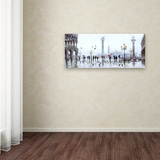 The Macneil Studio 'Piazza San Marco' Canvas Art, 47"x20"