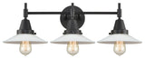 INNOVATIONS LIGHTING 447-3W-BK-G1 Caden 3 Light 26 inch Bath Vanity Light