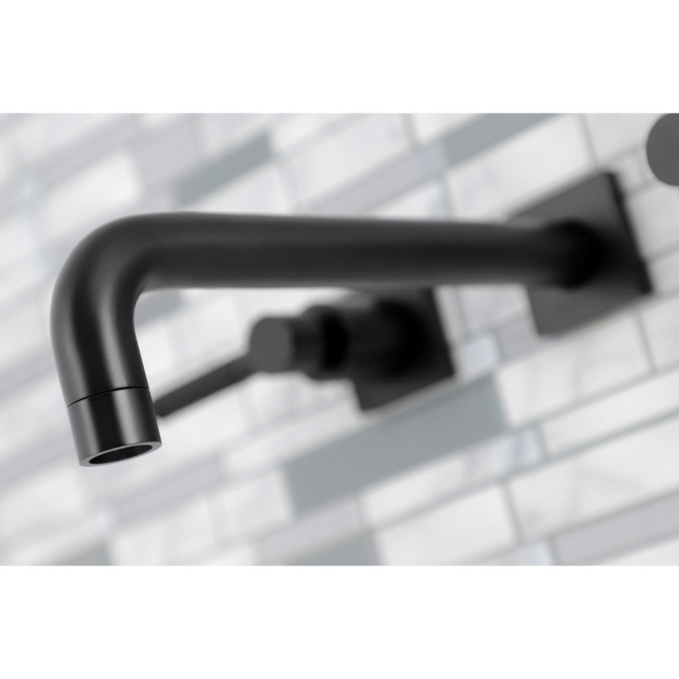KS6020DKL Wall Mount Tub Faucet, Matte Black