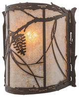 9W Whispering Pines Wall Sconce