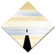 Ready2HangArt ''Gilt Mod'' Wrapped Canvas Wall Decor, 12"x12"