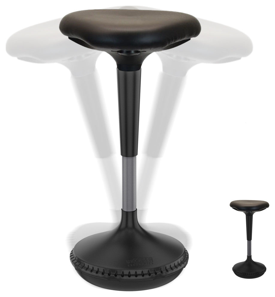 Wobble Stool Adjustable Height Active Sitting Balance Chair For Office Stand Up
