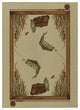Indoor/Outdoor Excursion EX5 Beige Machine Washable 5' x 7'6" Rug