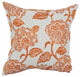 17" Jacquard Throw Pillows With Inserts, Set of 2, Vivier Bitter
