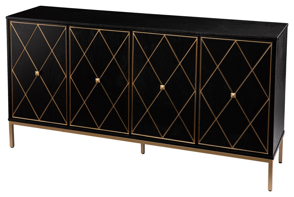 Crewe board Cabinet w/ Storage
