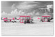 Philippe Hugonnard ''Pink Beach Houses Miami'' Canvas Art, 12x19