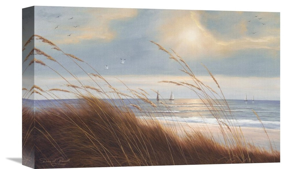 "Sailboat Breezeway" Artwork, 18" x 12"