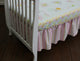Basix 2 Piece Bedding Starter Set, Pink Stripe