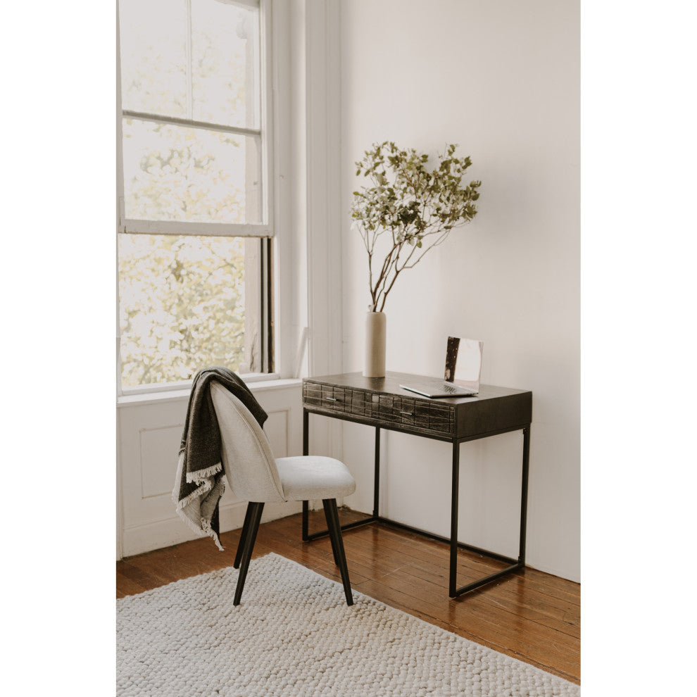 Contemporary Atelier Desk Black - Black