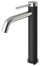 VIGO Lexington 10" H Single Handle Single Hole Bathroom Vessel Faucet, Brushed Nickel