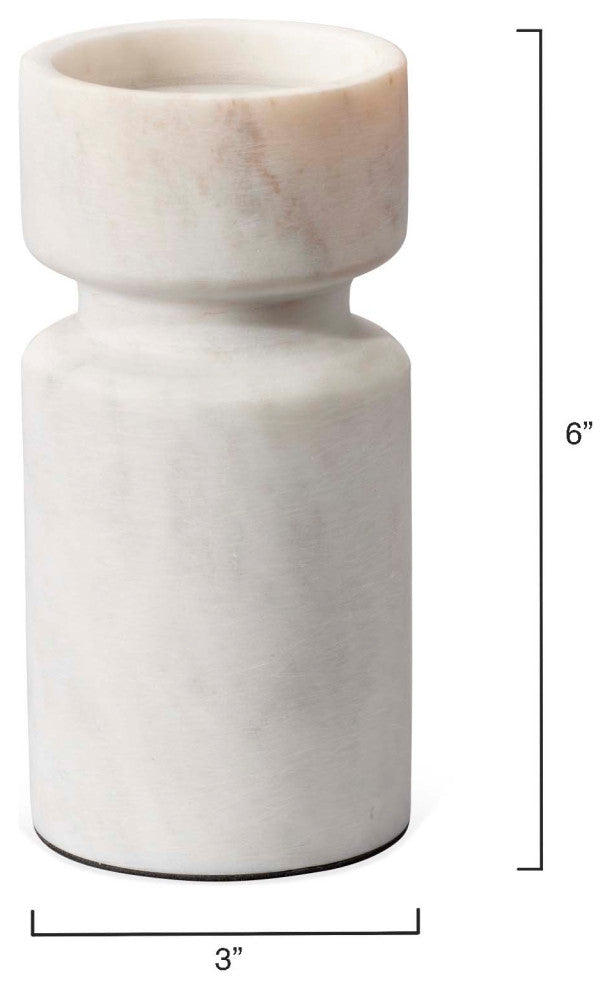 Daphne Marble Candleholder