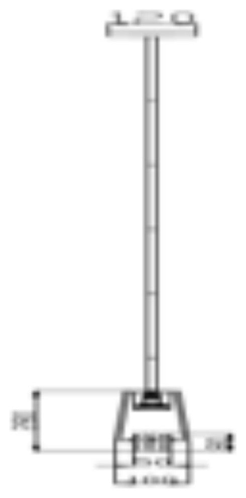 Harmony Single Dimmable Matte Black Pendant