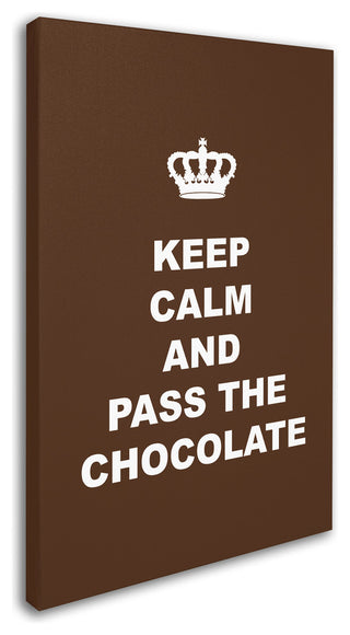 Tina Lavoie 'Pass The Chocolate' Canvas Art, 16" x 24"