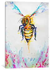 "Colmena Gallery" by Marc Allante, 18x12x1.5"