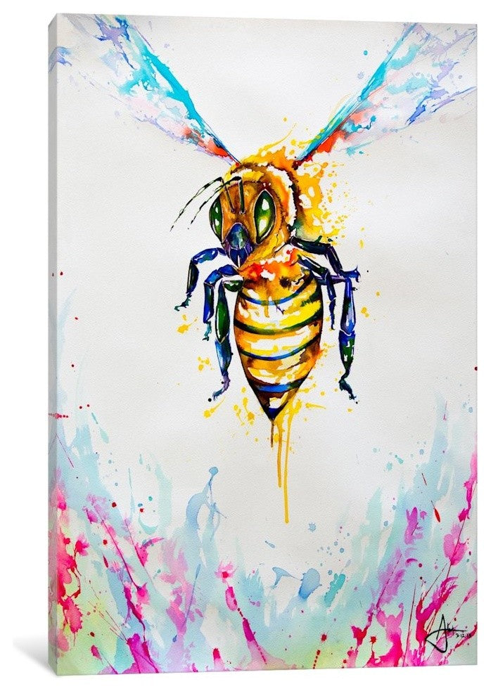 "Colmena Gallery" by Marc Allante, 18x12x1.5"