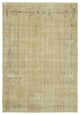 Rug N Carpet - Handmade Turkish 6' 9'' x 10' 0'' Low Pile  Wool Area Rug