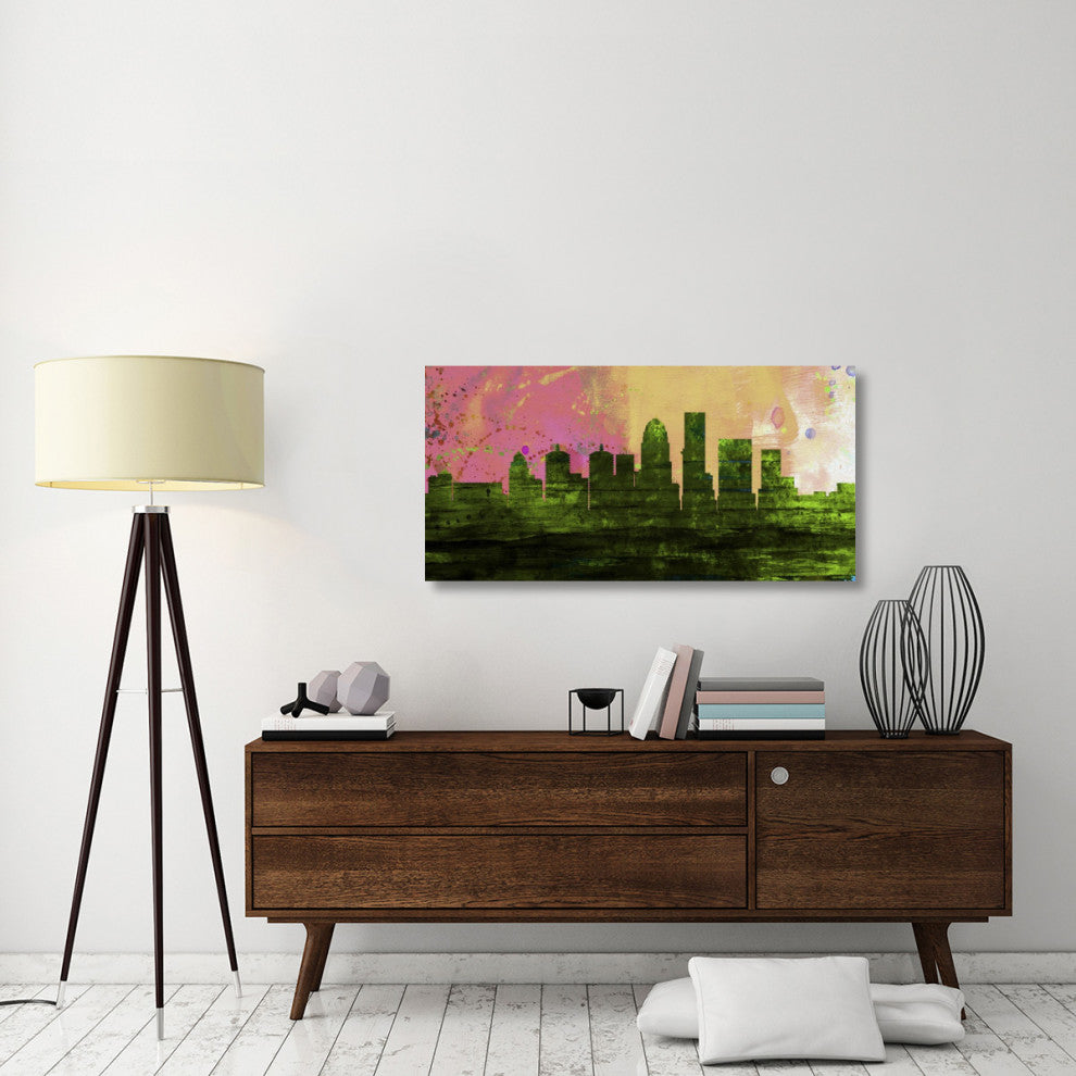 "Louisville City Skyline" Fine Art Print