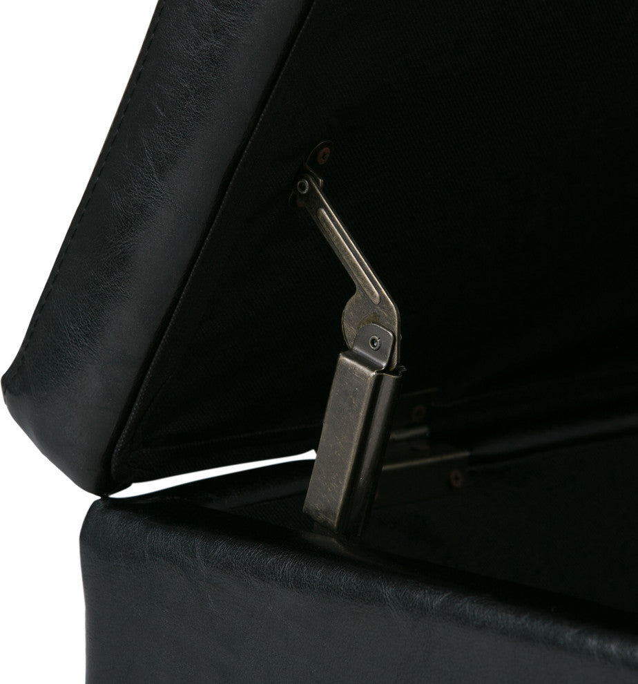 Avalon Storage Ottoman Bench