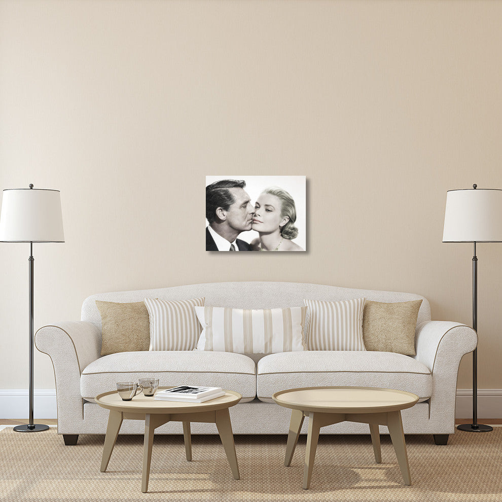 "Cary Grant - To Catch a Thief" Canvas by Hollywood Photo Archive, 30x23"