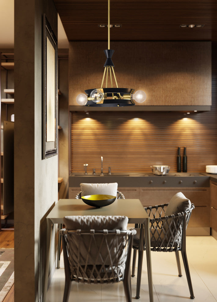 Marsden 4 Light Chandelier