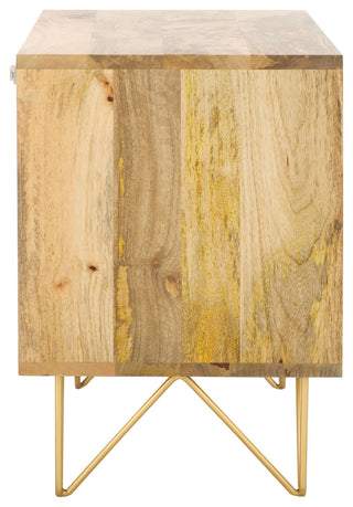 Safavieh Marigold Nightstand, Natural