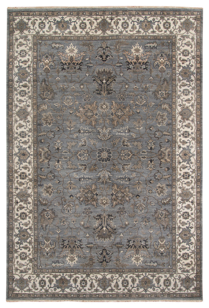 Antiquity Ledbury Area Rug, Gray, 2' x 3', Persian