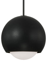Capital Lighting 351611 Dolby 13"W Pendant - Black Iron