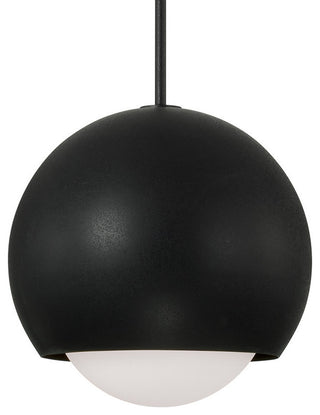 Capital Lighting 351611 Dolby 13"W Pendant - Black Iron