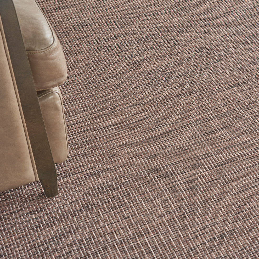 Nourison Positano Contemporary Area Rug, Natural, 10'x14'
