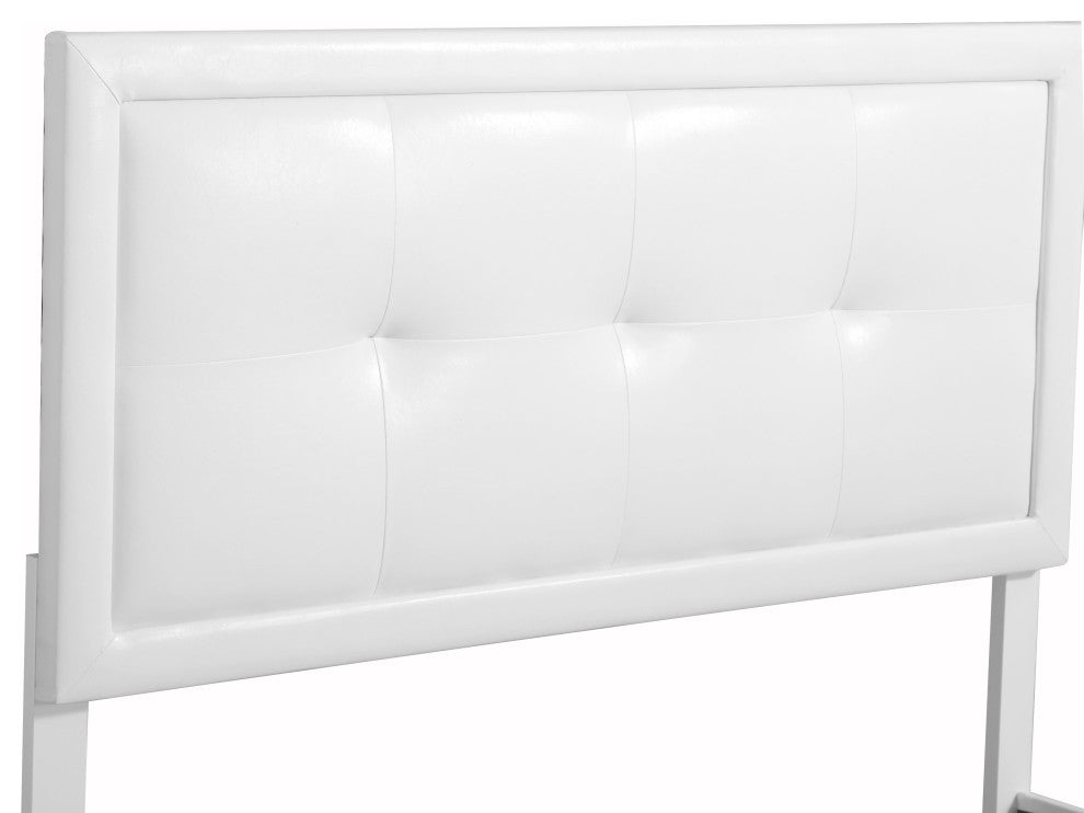 Bed, White, Full, King