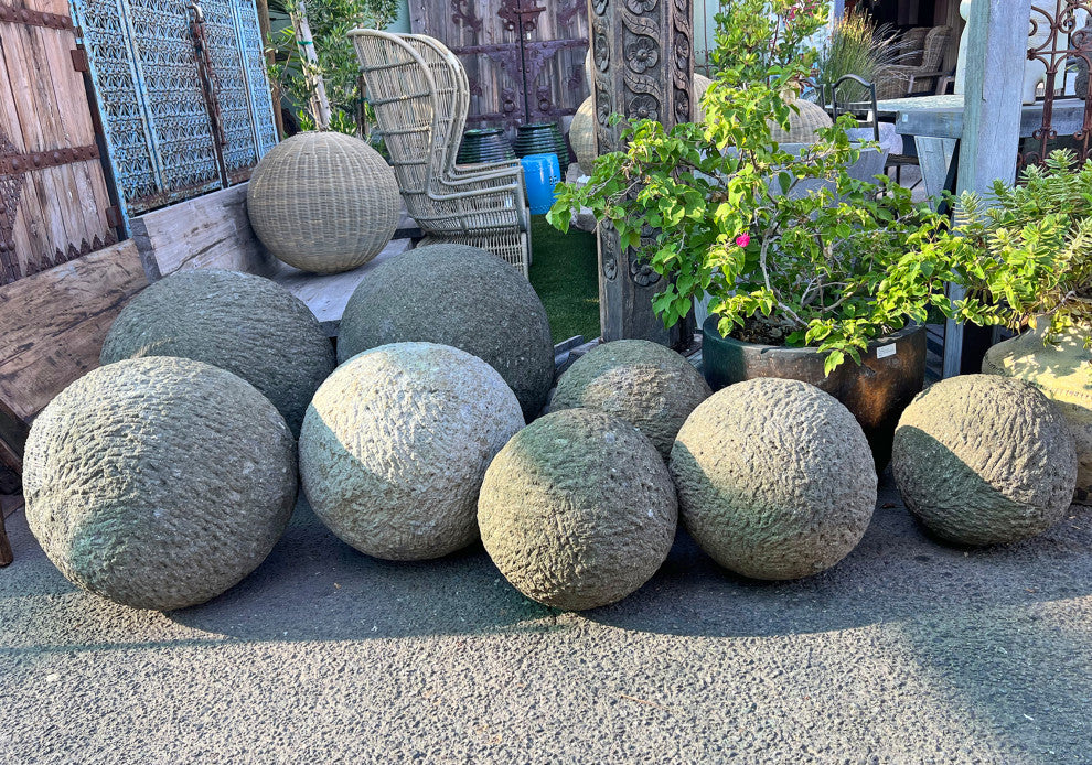 Stone Garden Sphere 24"
